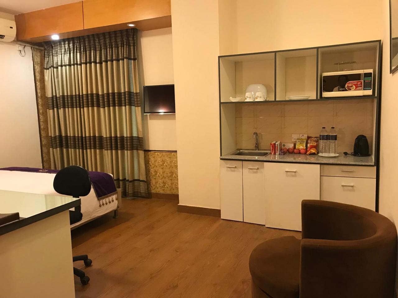 Century Park Residence Дакка Экстерьер фото
